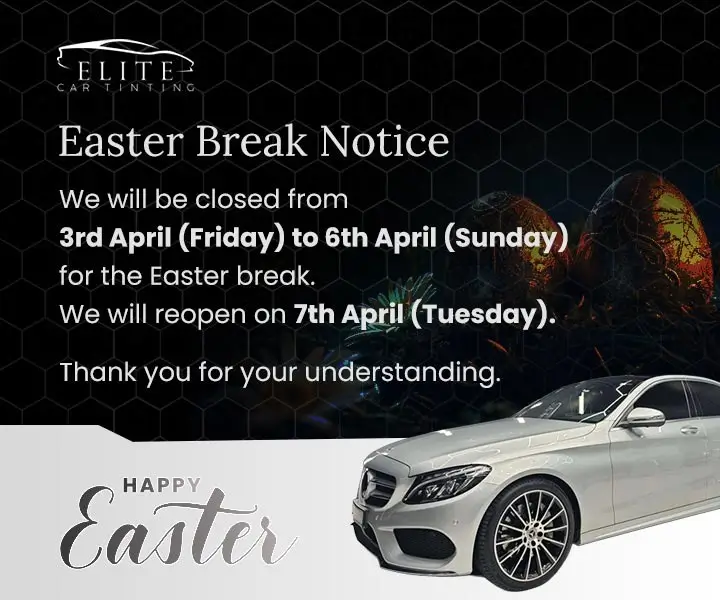 Easter Break Notice